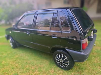 Suzuki mehran texi 2012 argent sale