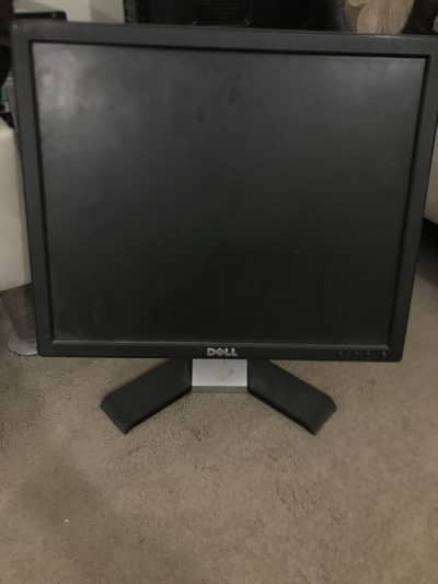 Dell moniter, keyboard and mouse