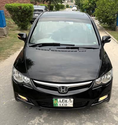 Honda Civic 2007 tag Honda,Toyota,suzuki,Hyundai,kia,Mitsubishi,nissan