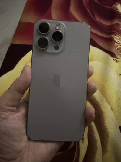 Iphone 15 Pro Max 256 GB PTA Approved