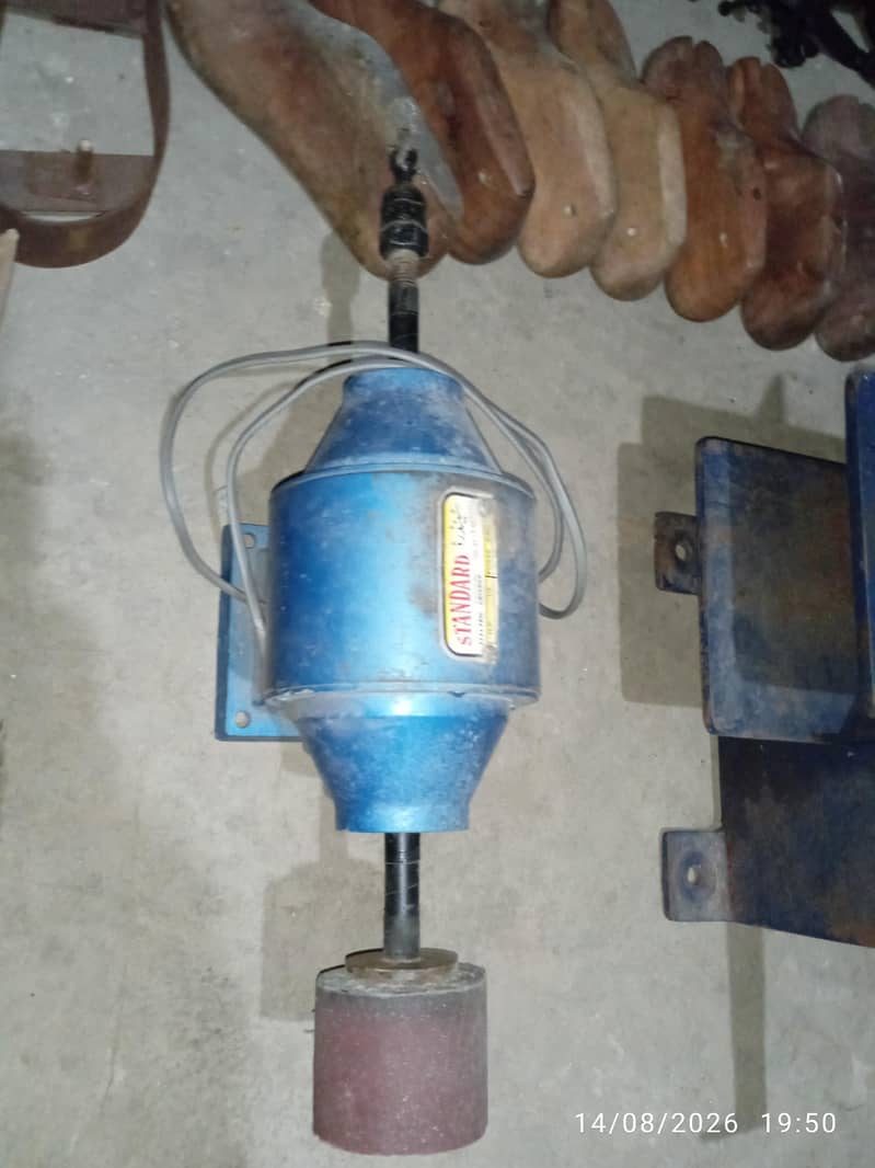 chapel machine sandel machine 4