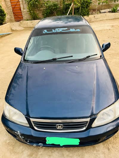 Honda City 2002