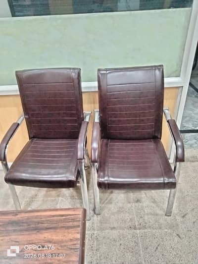 New Two Chairs for Office Use