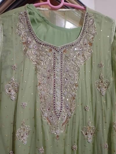 15 Tera. ///19 Bazo size///9 Shoulder fresh look 1 time use hawy emb