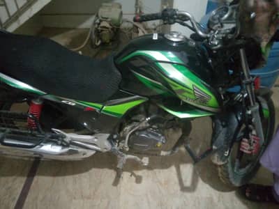 HONDA Cb150f urgent sell