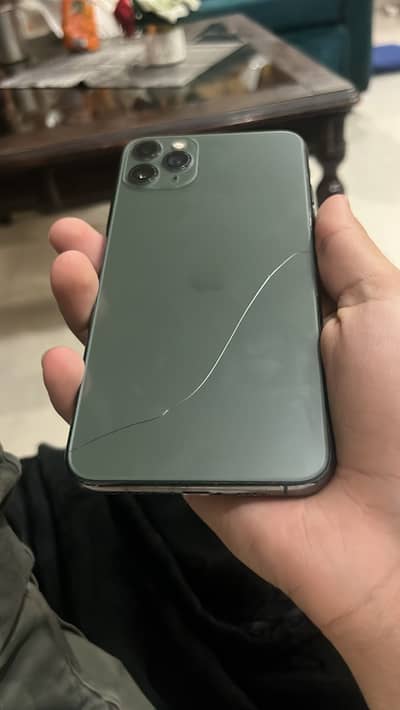 *EXCHANGE POSSIBLE* iPhone 11 Pro Max non pta FU