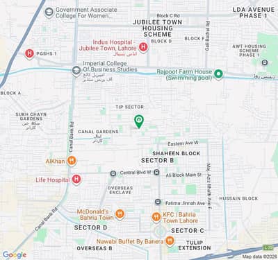 1 Kanal Bahria Spring Prime Location Plot For Sale