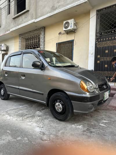 Hyundai Santro 2005
