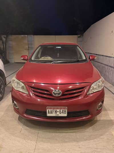 Toyota Corolla GLI 2010