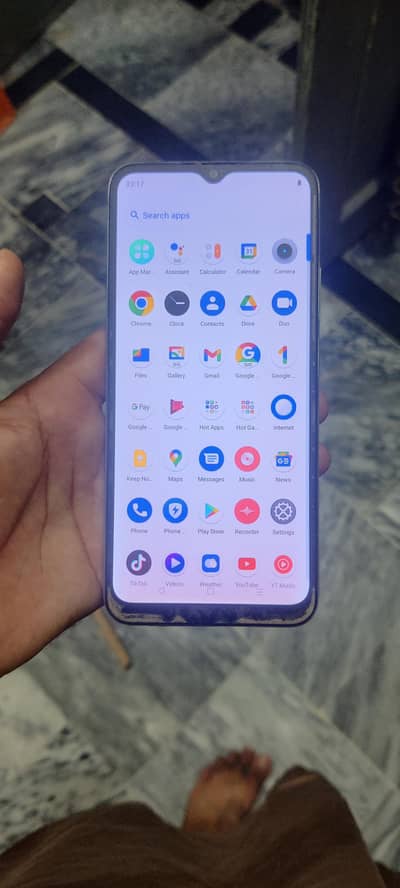 Realme C30 2/32 dual sim no open no rapair only mobile ha sath kuch na