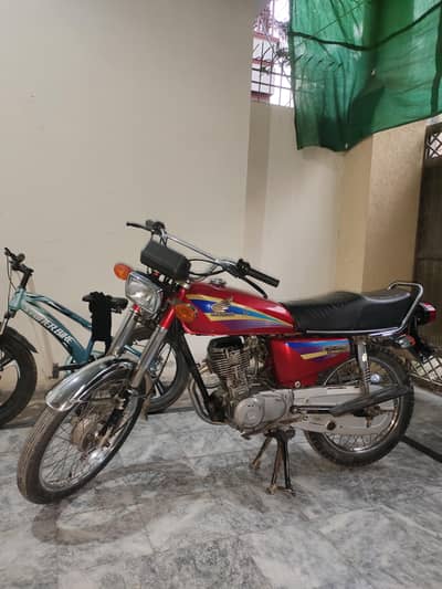 Honda 125 2003 model