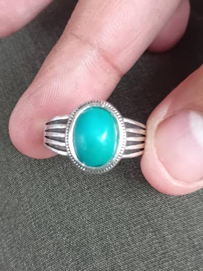 beautiful  turquoise ring