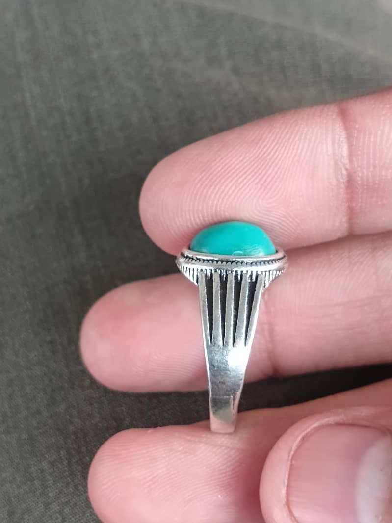 beautiful  turquoise ring 1
