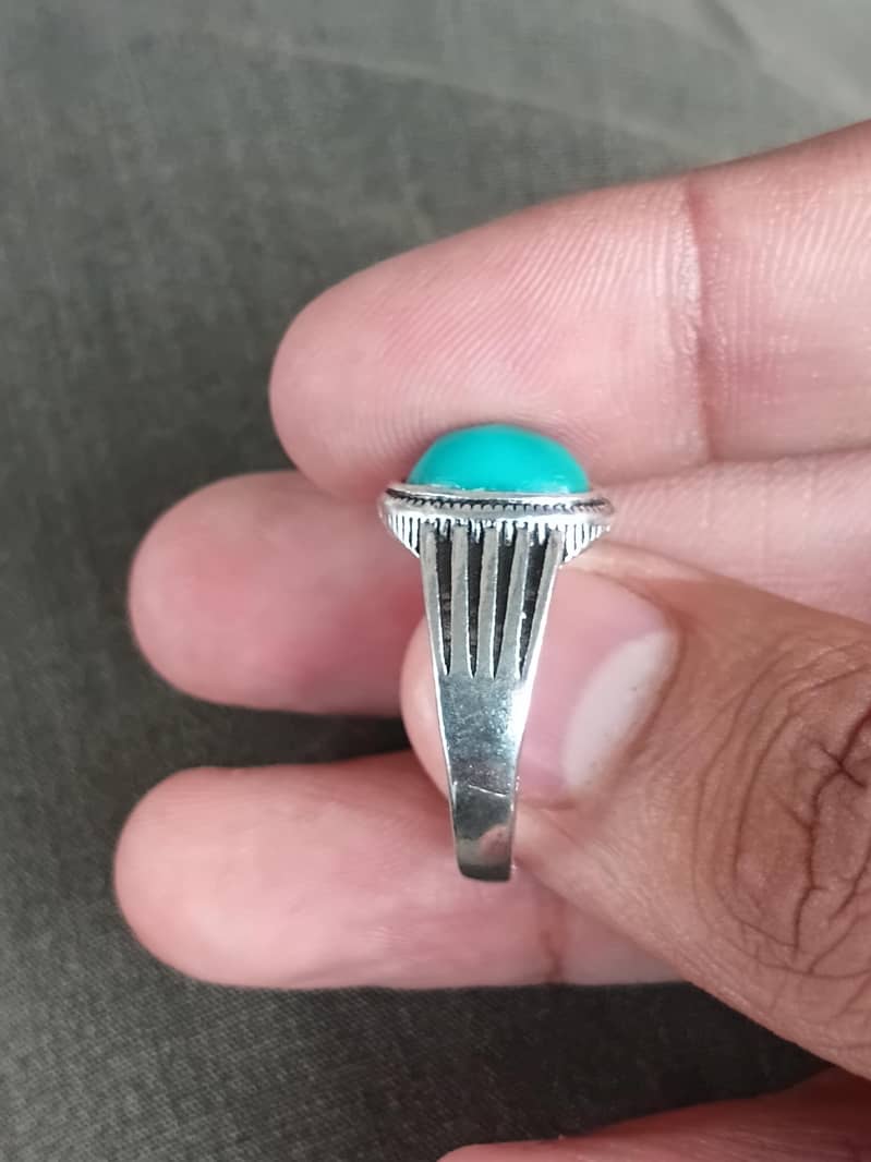 beautiful  turquoise ring 2