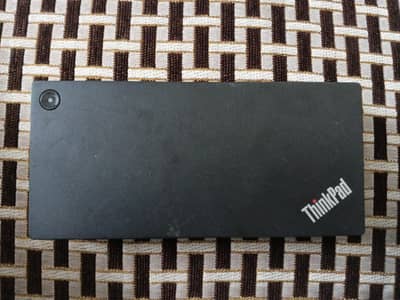 lenovo Thinkpad usb c dock  with original charger and type c cable