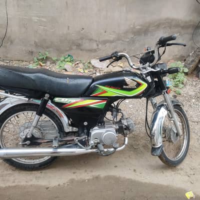 honda cd70 for sell
