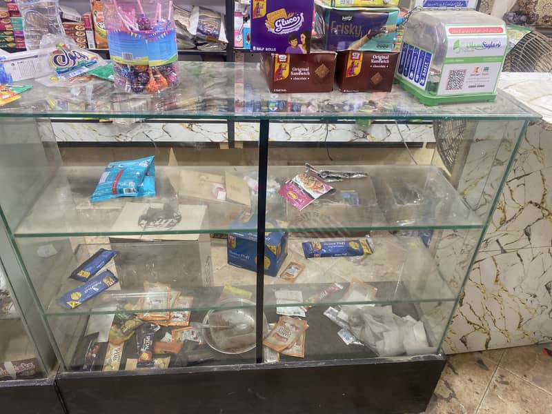 Shop counters 0
