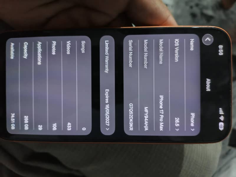 Apple iPhone 17 Pro Max 7