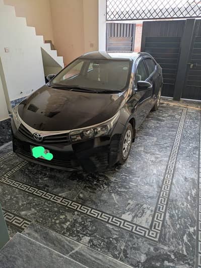 Toyota Corolla GLI 2015