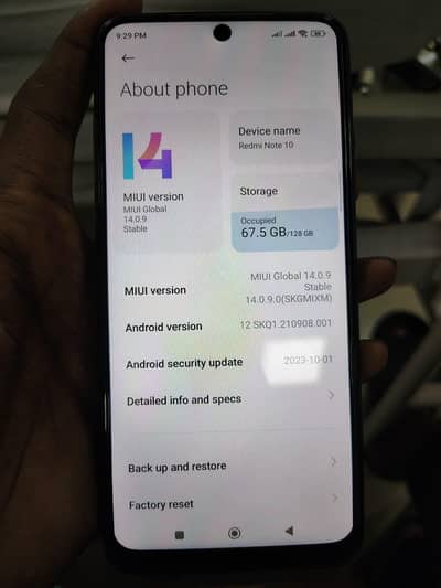 Xiaomi Redmi Note 10
