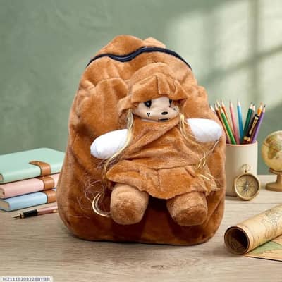 Baby Girl School Backpack
