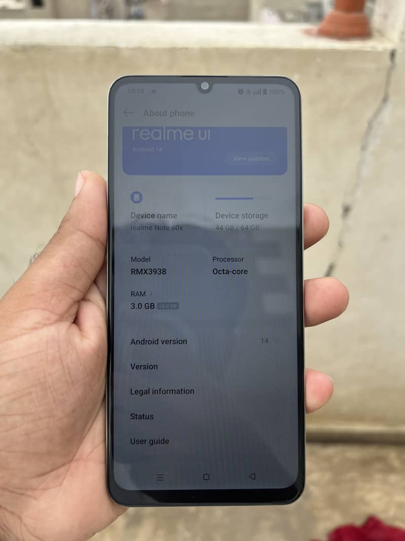 Realme Note 60x 6