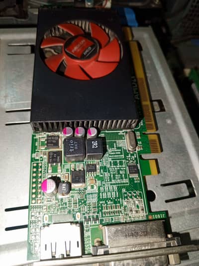 AMD Radeon R5 240 1GB Graphics Card fresh peace| 100% Working