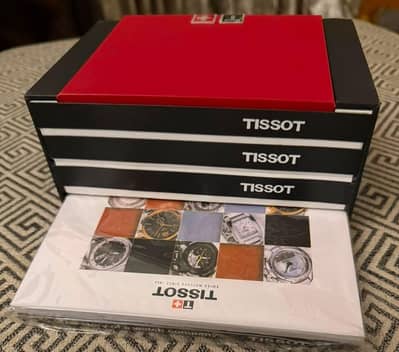 Brand New Tissot PRX 40mm Quartz (Blue Dial) – Full Box & Warranty