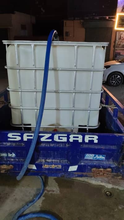 1000 liter Tank