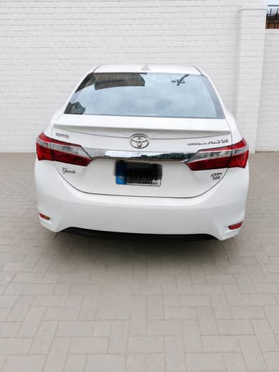 Toyota Altis Grande 2016