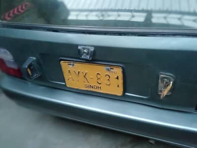 Suzuki Mehran VX 2012