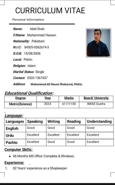Syed abid agha