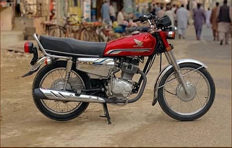 Honda CG 125 Special Edition