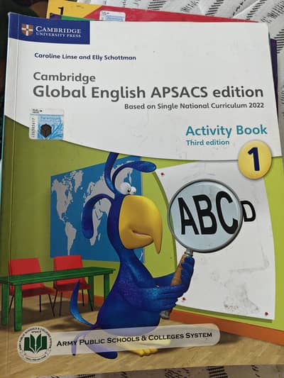 APS CLASS 1 BOOK SET BRAND NEW