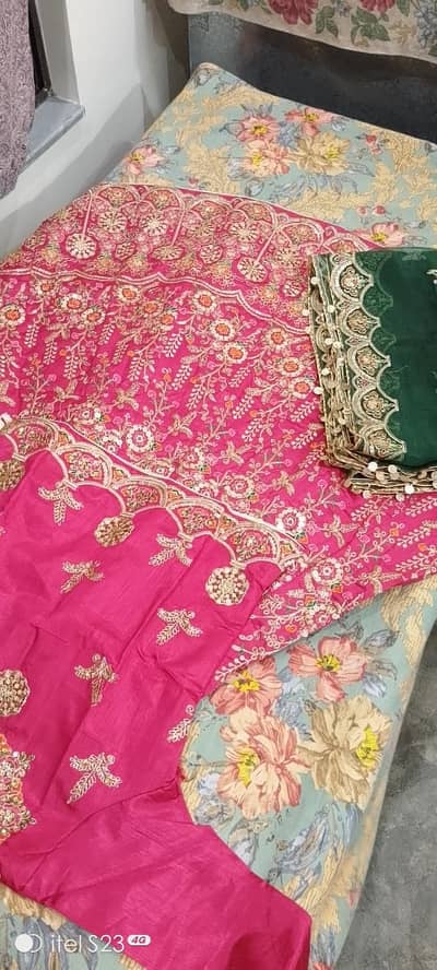 Mehndi Dress