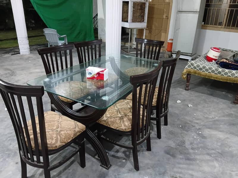 dining table and chairs 2