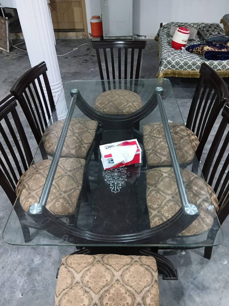 dining table and chairs 3
