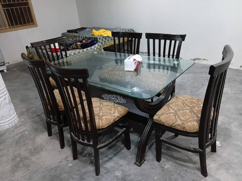 dining table and chairs 4