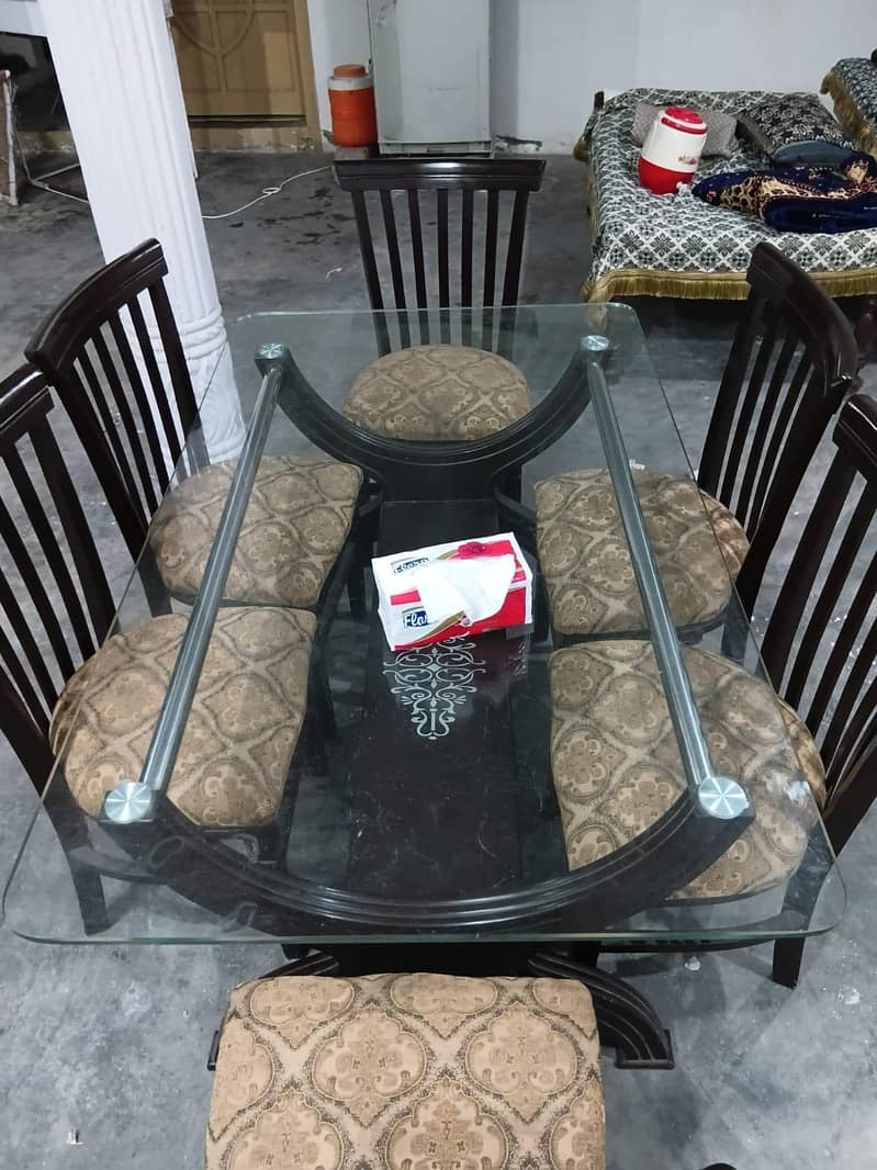 dining table and chairs 5