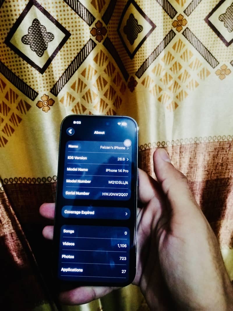 Apple iPhone 14 Pro 6