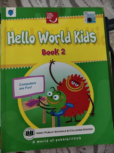 APS booke set class 2