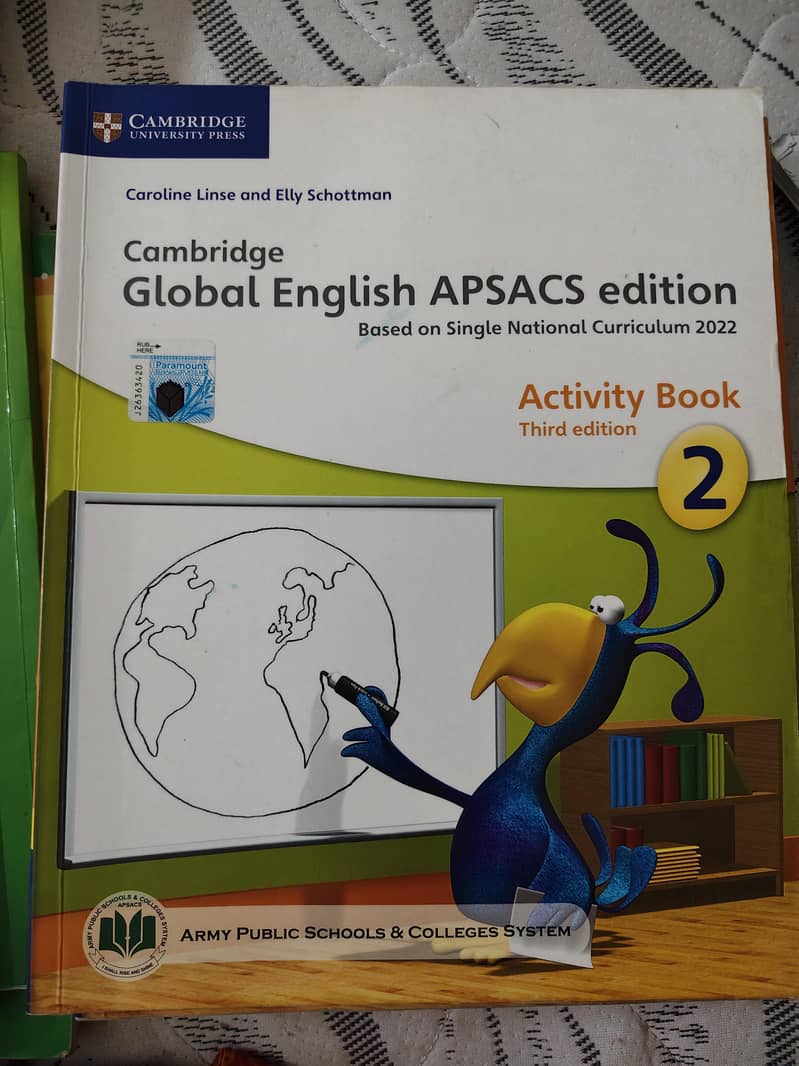 APS booke set class 2 2