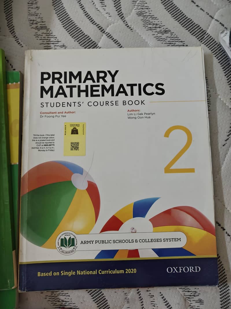 APS booke set class 2 3