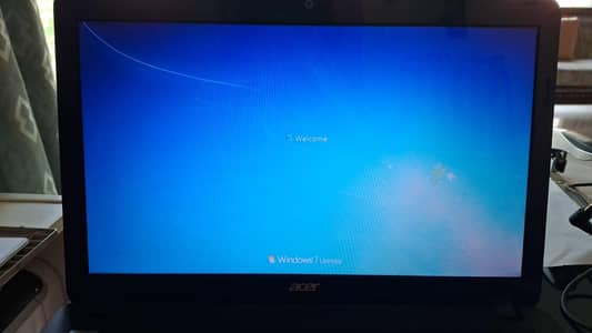 acer laptop used and good condition