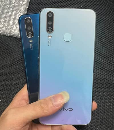 Vivo Y17 All to all ok 10/10 pta approved 8/256 sealed
