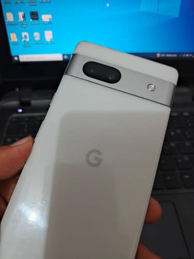 google pixel 7a fresh phone 128 with cover patch hay