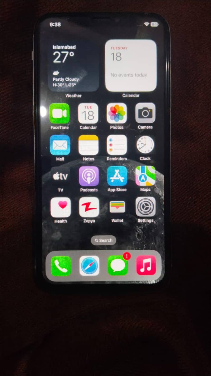 Apple iPhone X 5