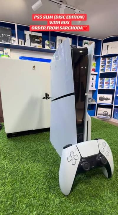PlayStation game and CD