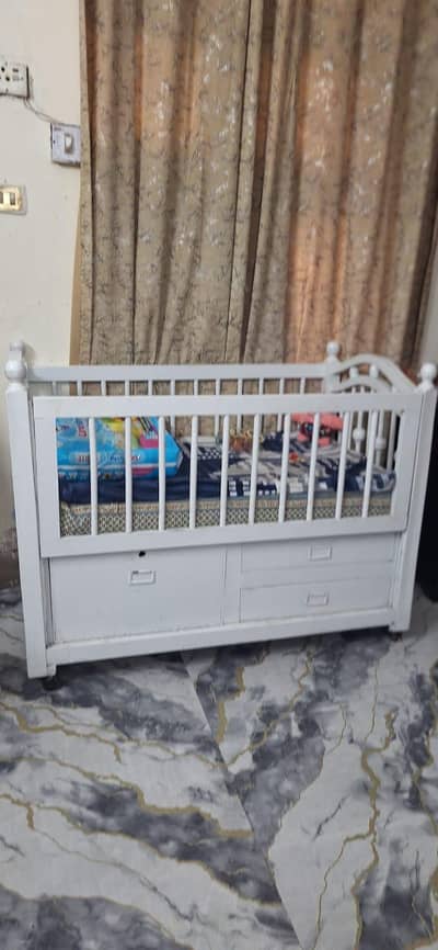 Baby Cot with mattress