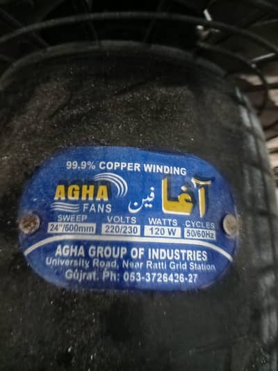 Agha fans